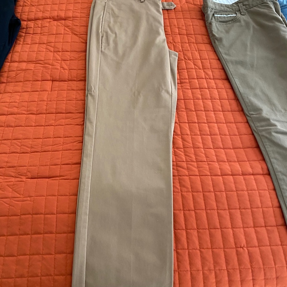 4 pairs of men’s pants all 34 waist 32 length